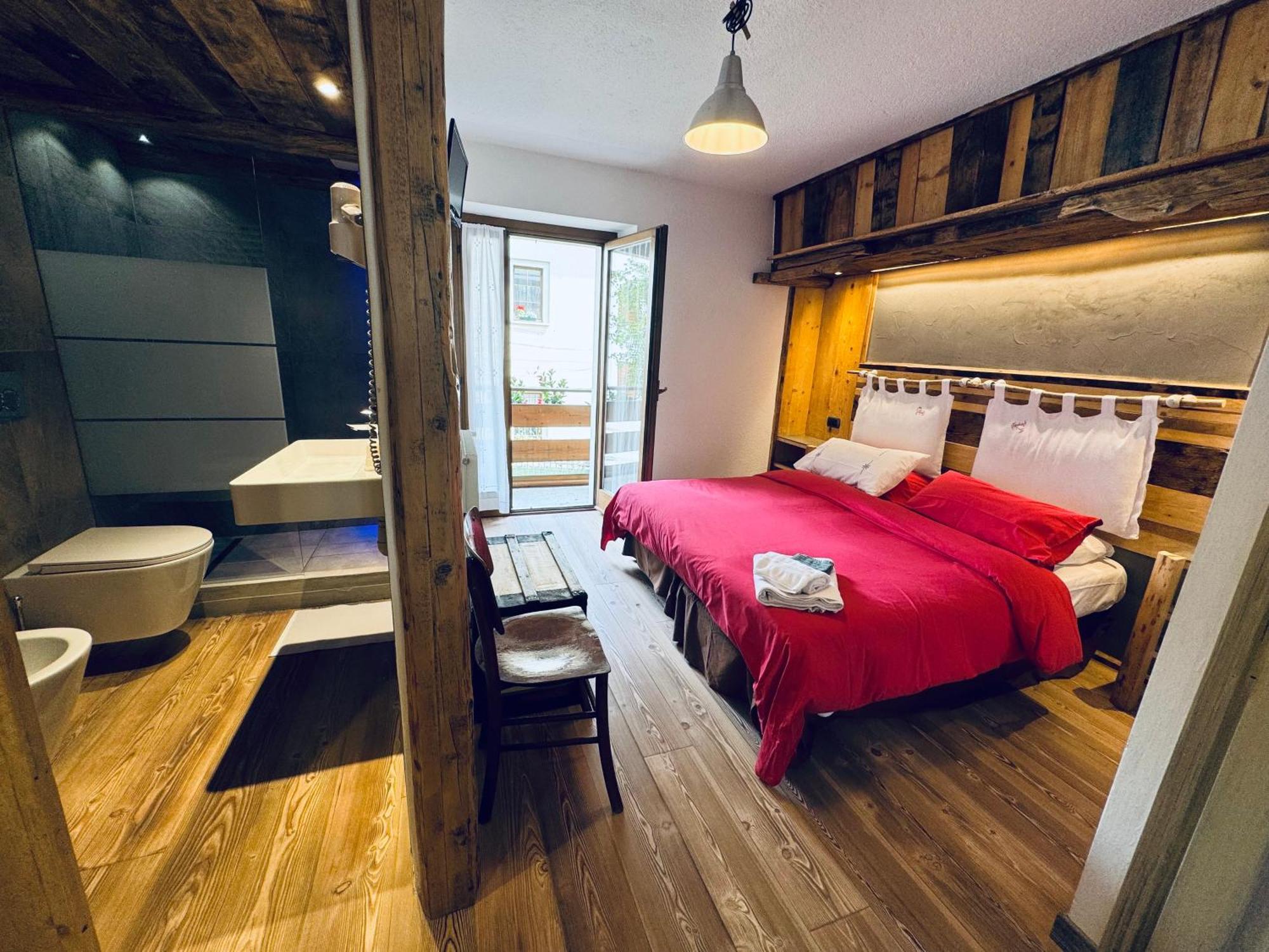 Hotel Albergo Giannina Vigo di Cadore Luaran gambar