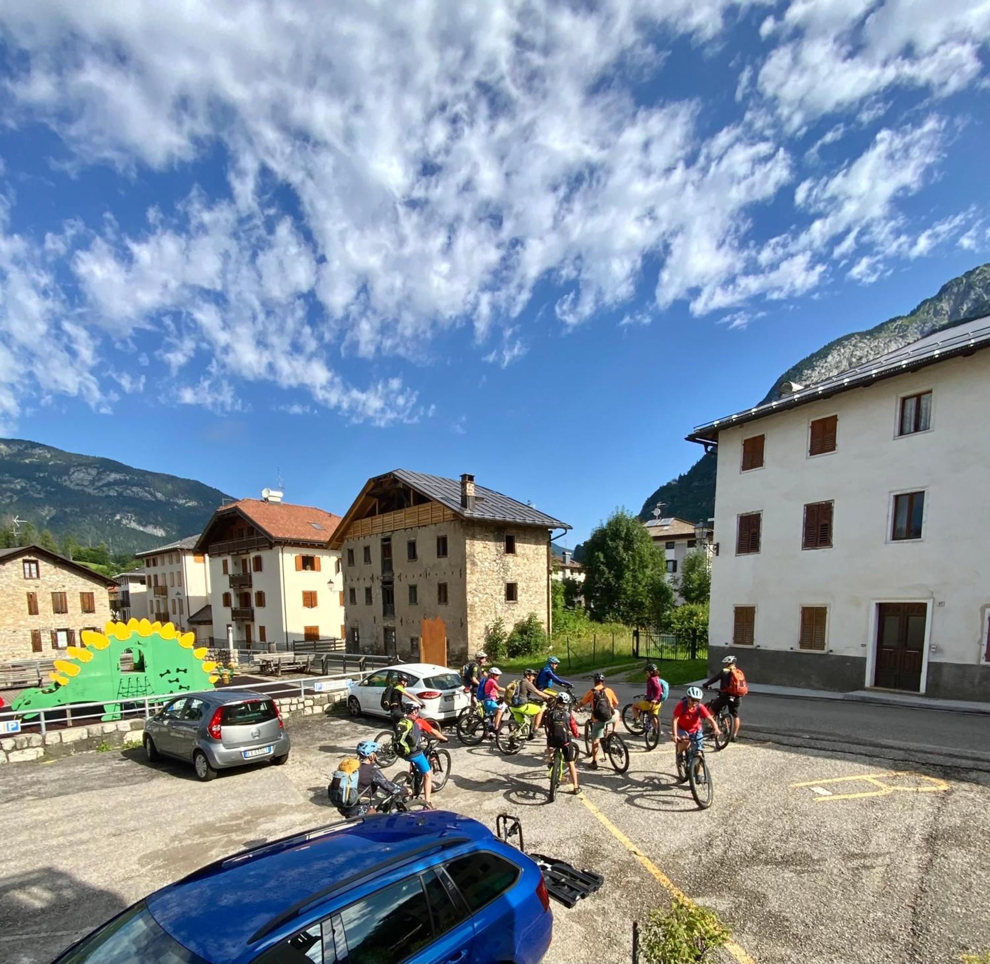 Hotel Albergo Giannina Vigo di Cadore Luaran gambar
