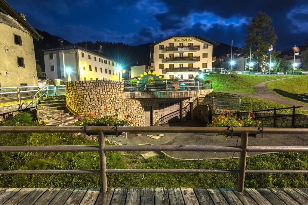 Hotel Albergo Giannina Vigo di Cadore Luaran gambar