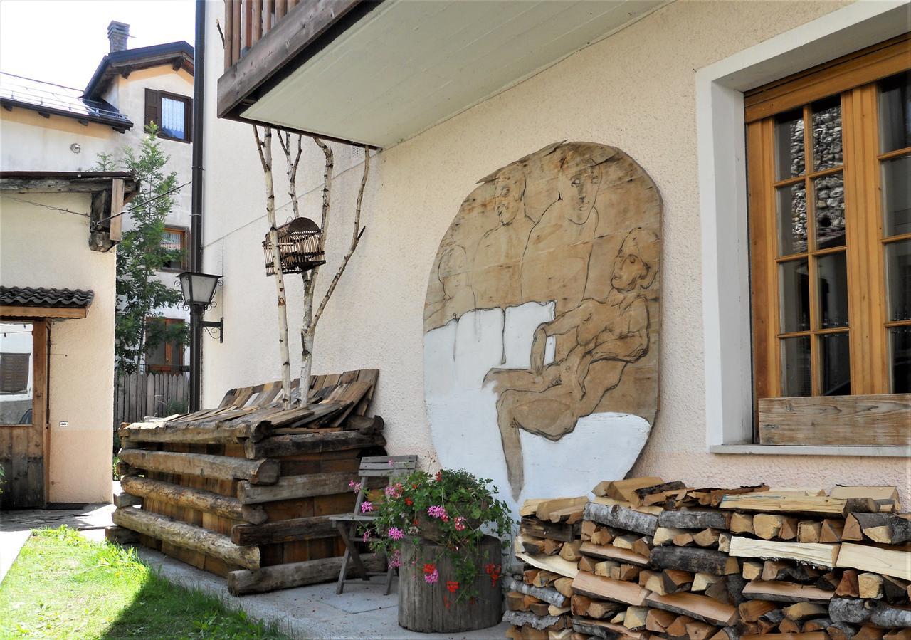 Hotel Albergo Giannina Vigo di Cadore Luaran gambar