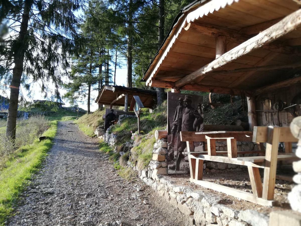 Hotel Albergo Giannina Vigo di Cadore Luaran gambar