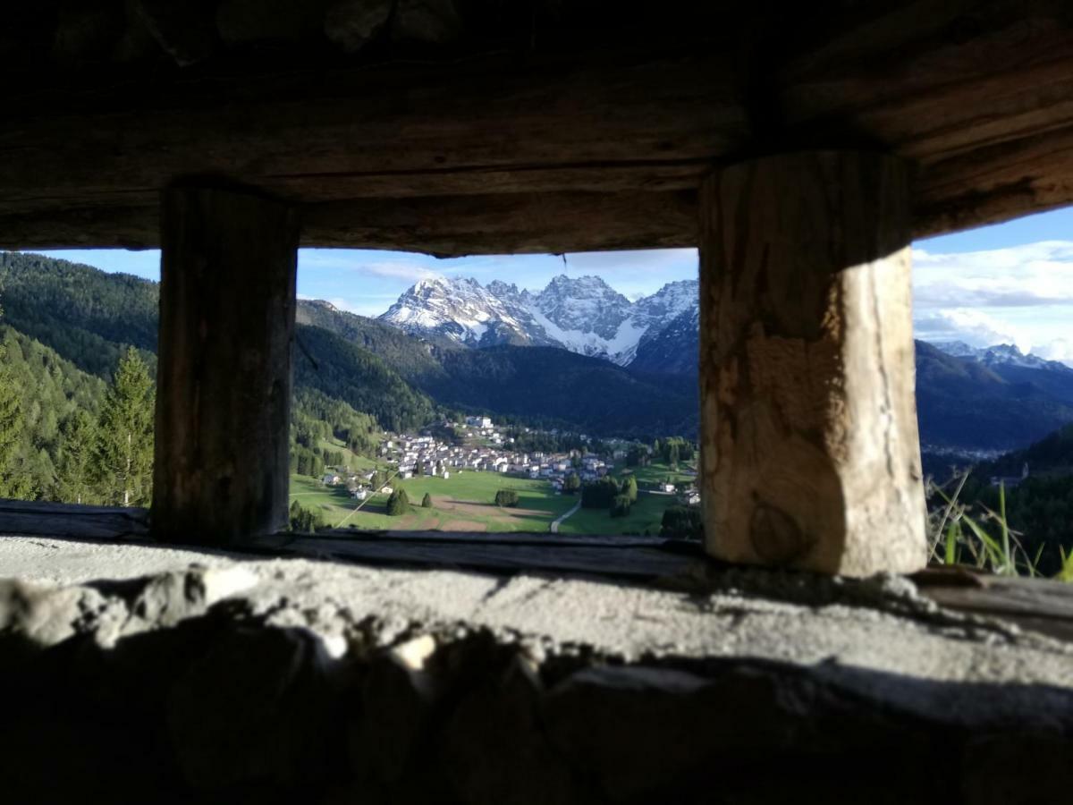 Hotel Albergo Giannina Vigo di Cadore Luaran gambar